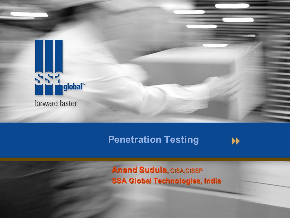 Rellie J. recommend best of testing india Penetration