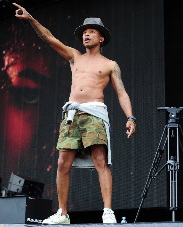 best of Naked Pharrell williams