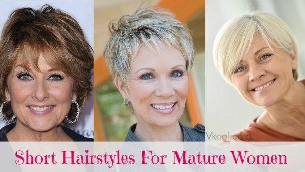 Snickerdoodle reccomend Photos of short hair styles for mature women