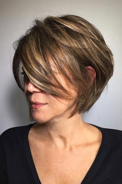 Masher reccomend Photos of short hair styles for mature women