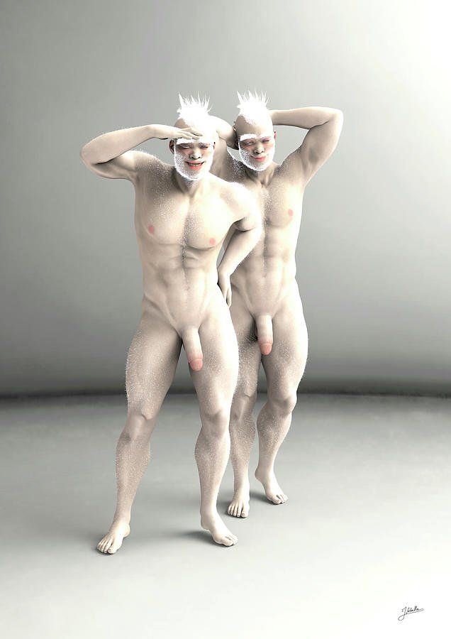 Pictures of naked albinos