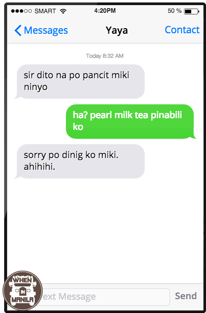 Pinoy jokes sms text