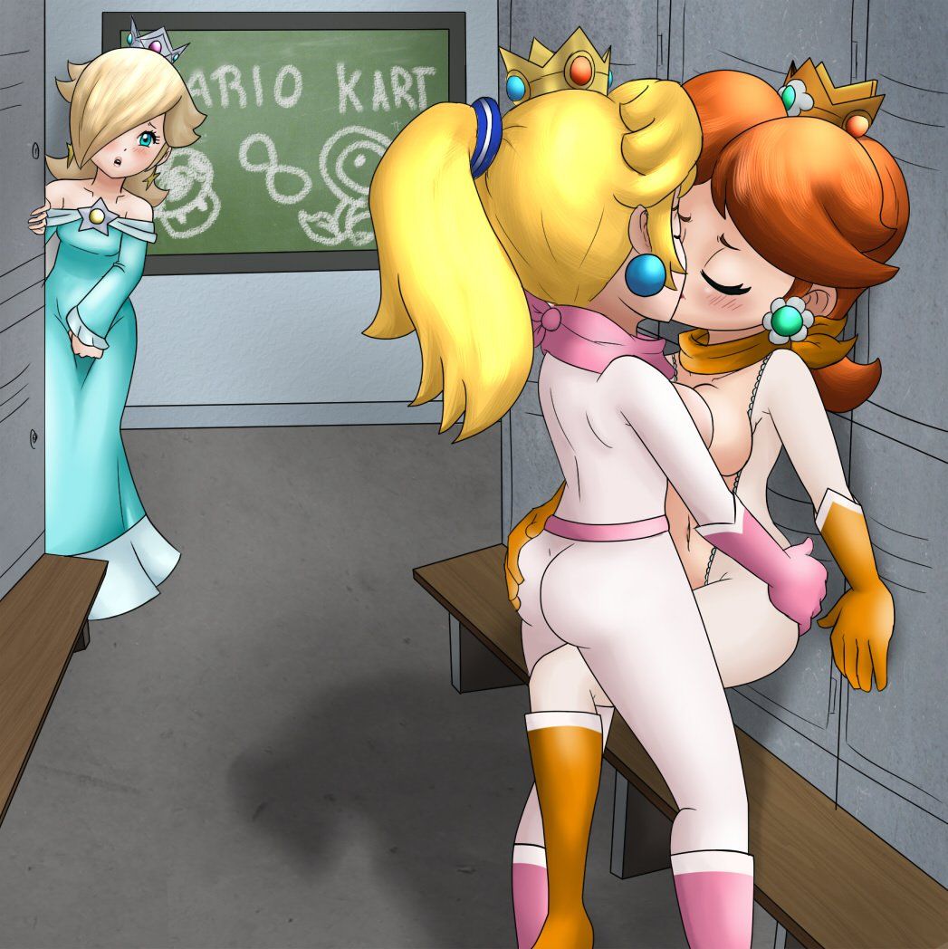 Princess peach porno