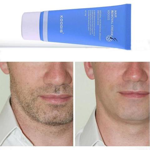 Offsides reccomend Razorless facial hair removal