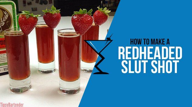 best of For drink Recipe slut red headed