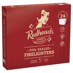 best of Fire logs Redhead
