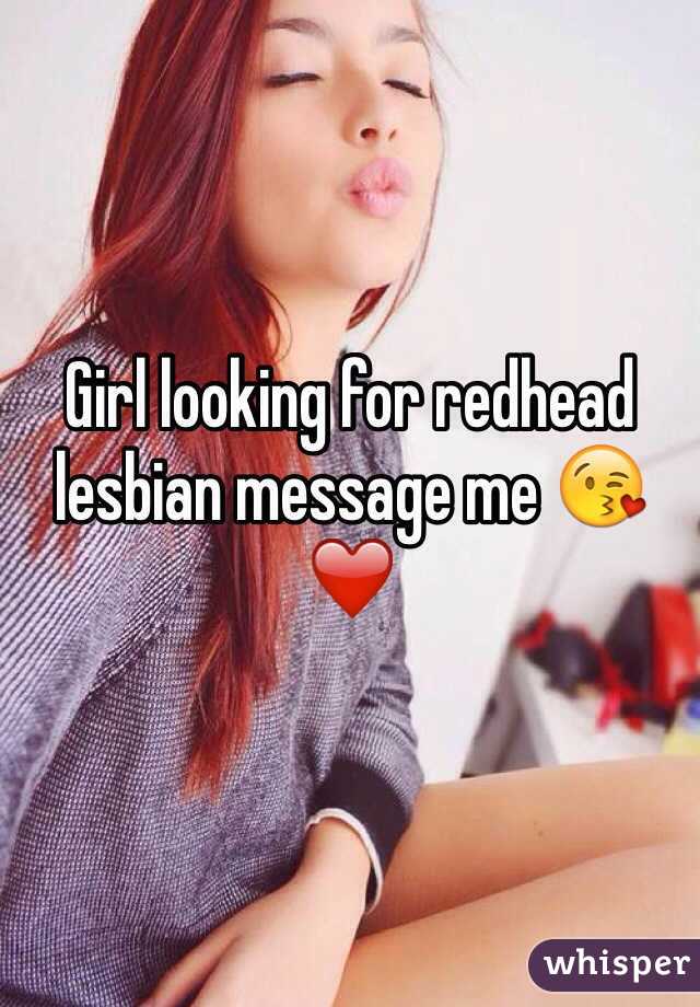 Redhead lesbian pictures