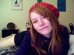 Redhead web cam
