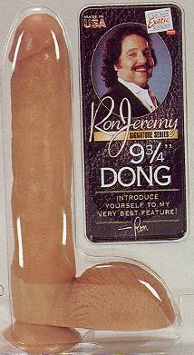 General recommendet Ron jeremy molded dildos