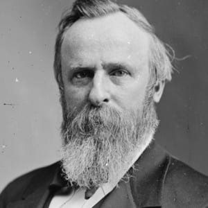 Rutherford hayes fun facts