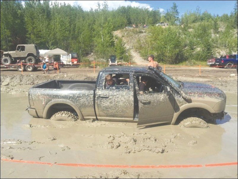 Finch reccomend Saskatchewan mud bogs 2017