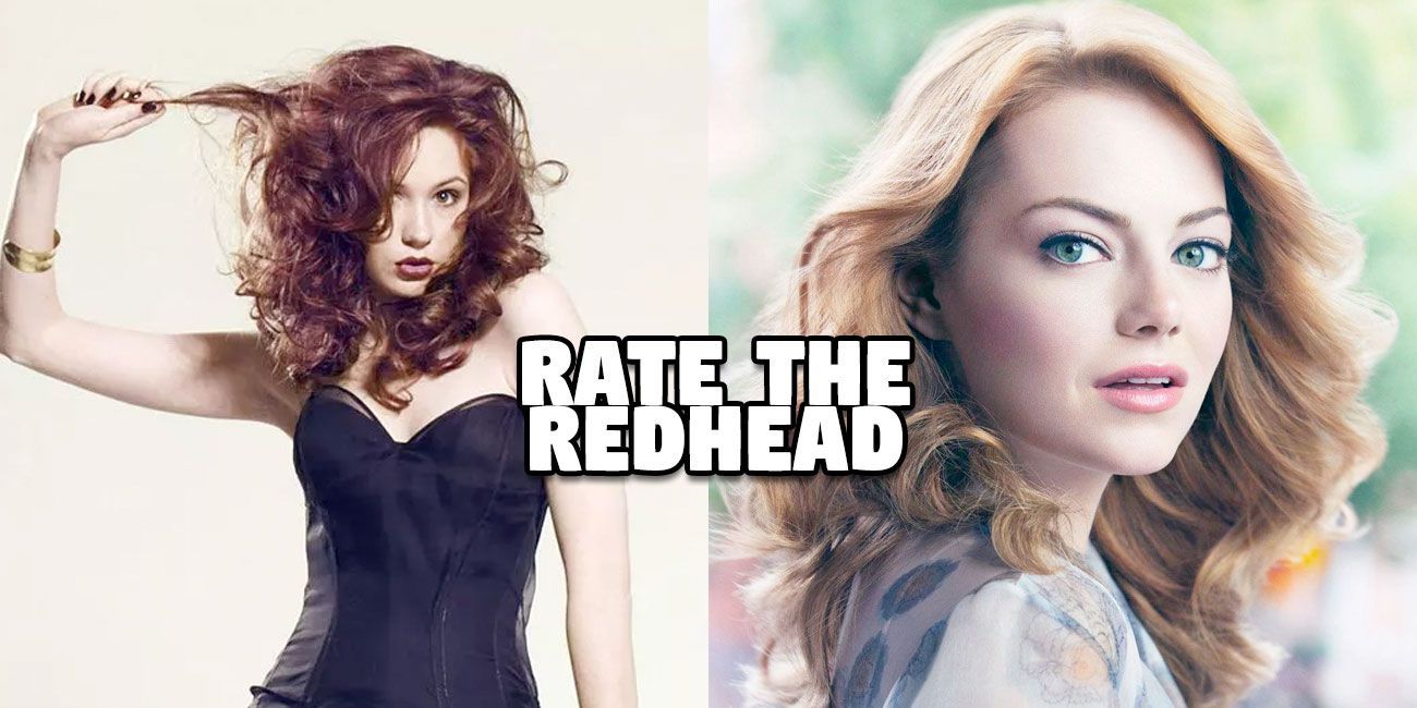Roma reccomend Scarlett thorn redhead