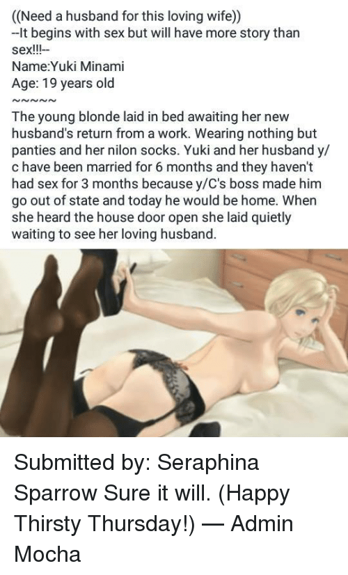 Sex stories for loving wife 