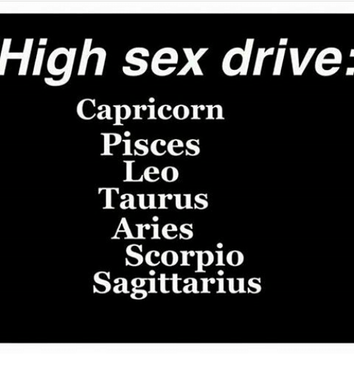 Sex with a capricorn