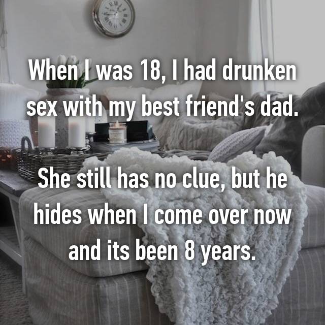 Sex with best friends dad confessions