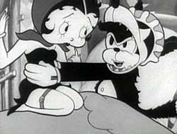 Sexual betty boop cartoon picture