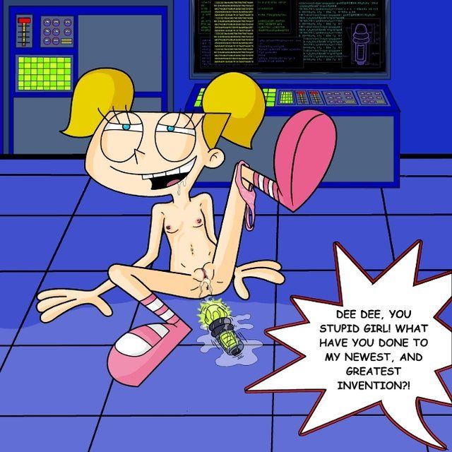 Sexy naked girls from dexter lab