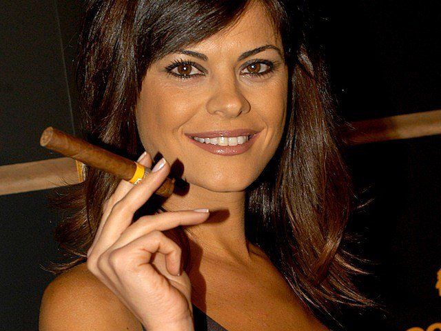 Sexy women with cigars