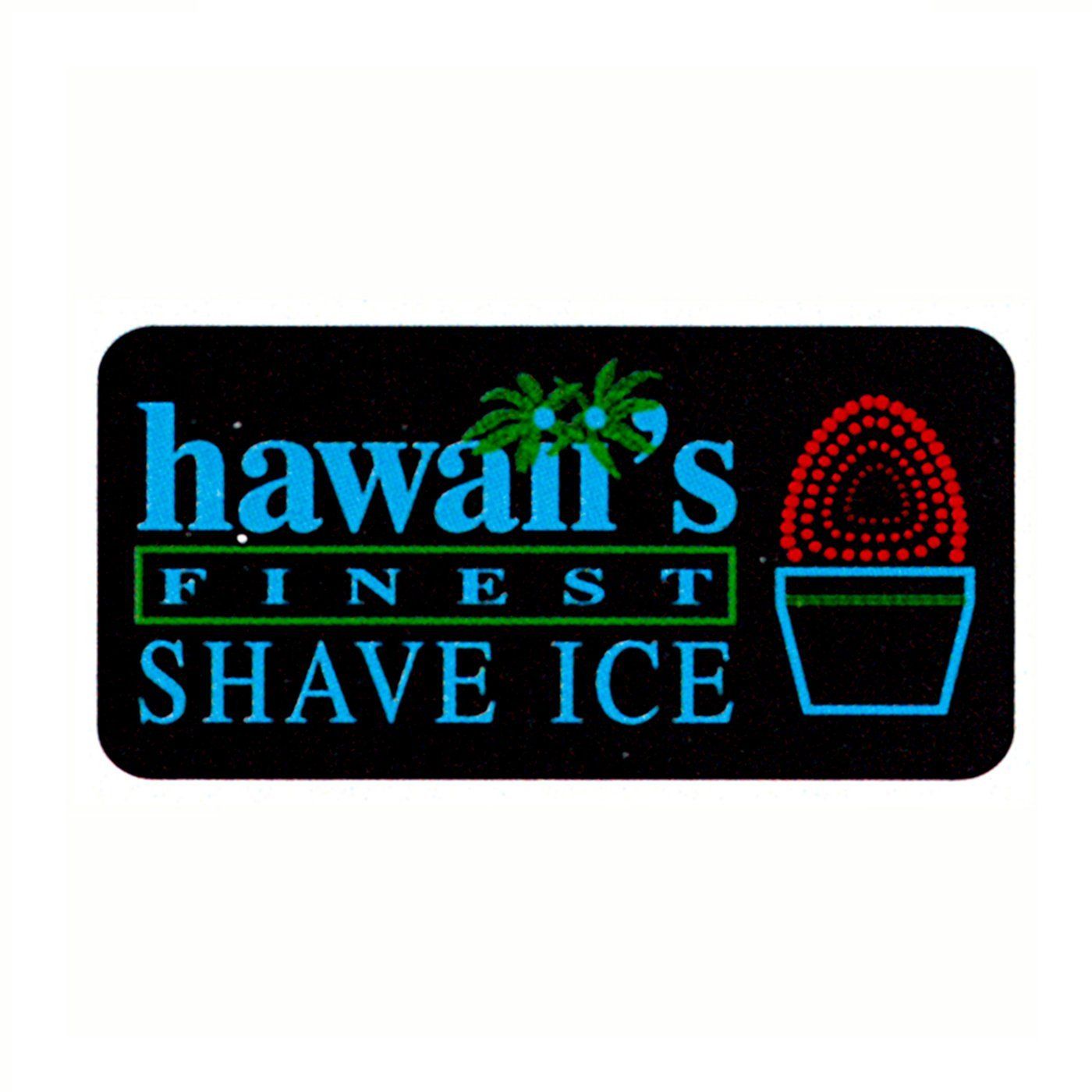 Mayhem reccomend Shaved ice signage