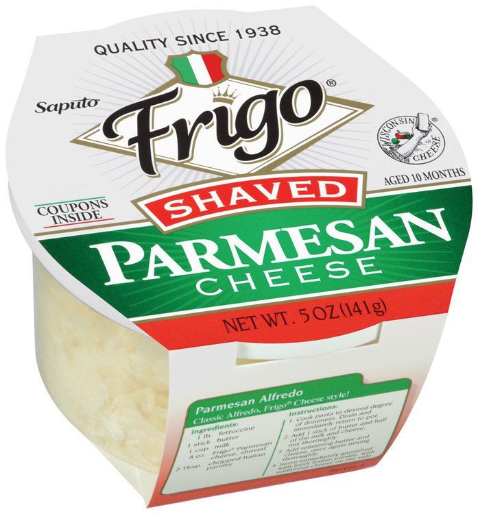 Armani recommendet parmigiano reggiano Shaved