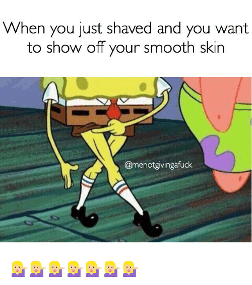 Zinger reccomend Show me your shaved