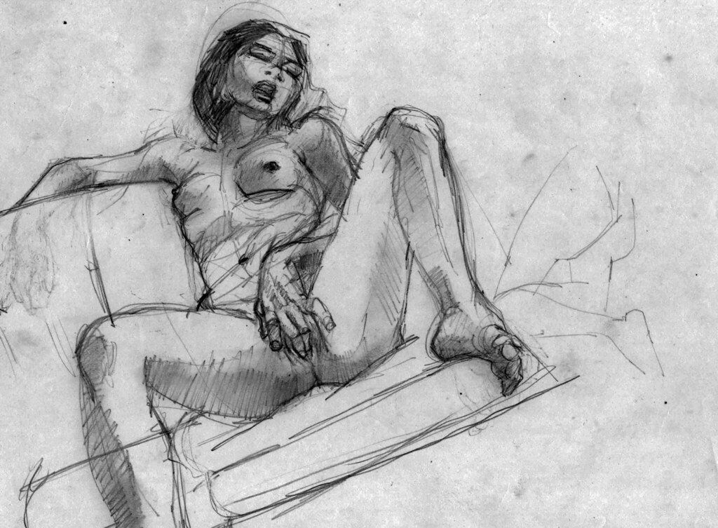 Awesome Nude Pussy Drawing