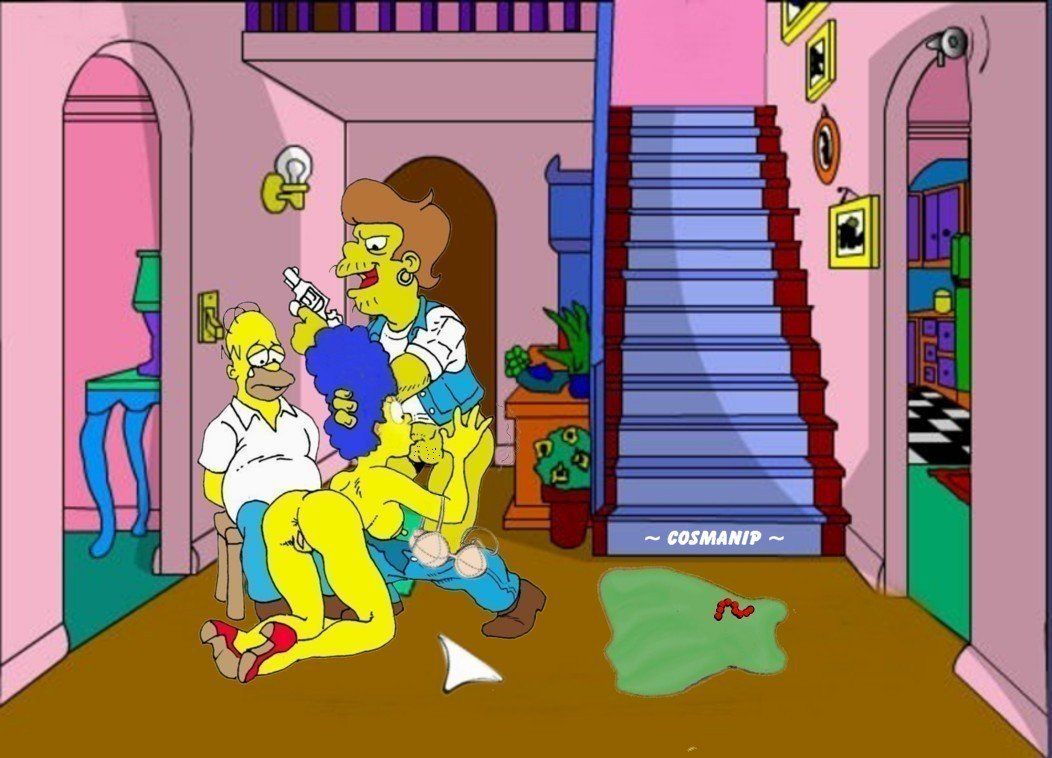 Snake and marge simpson naked