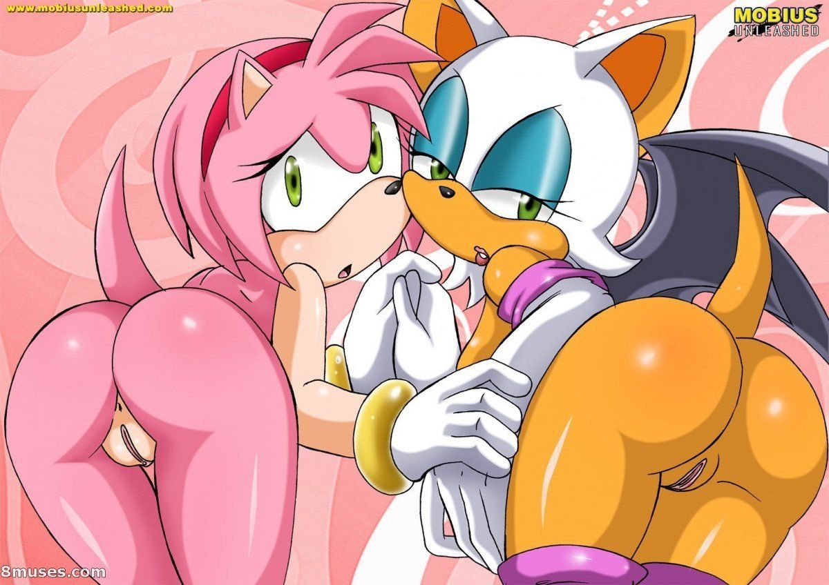 Lunar reccomend Sonic and rouge nude