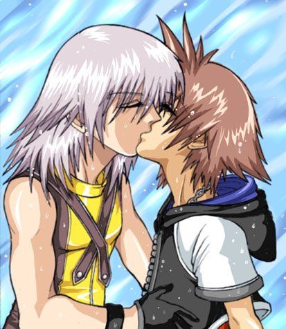 Sora and riku are gay