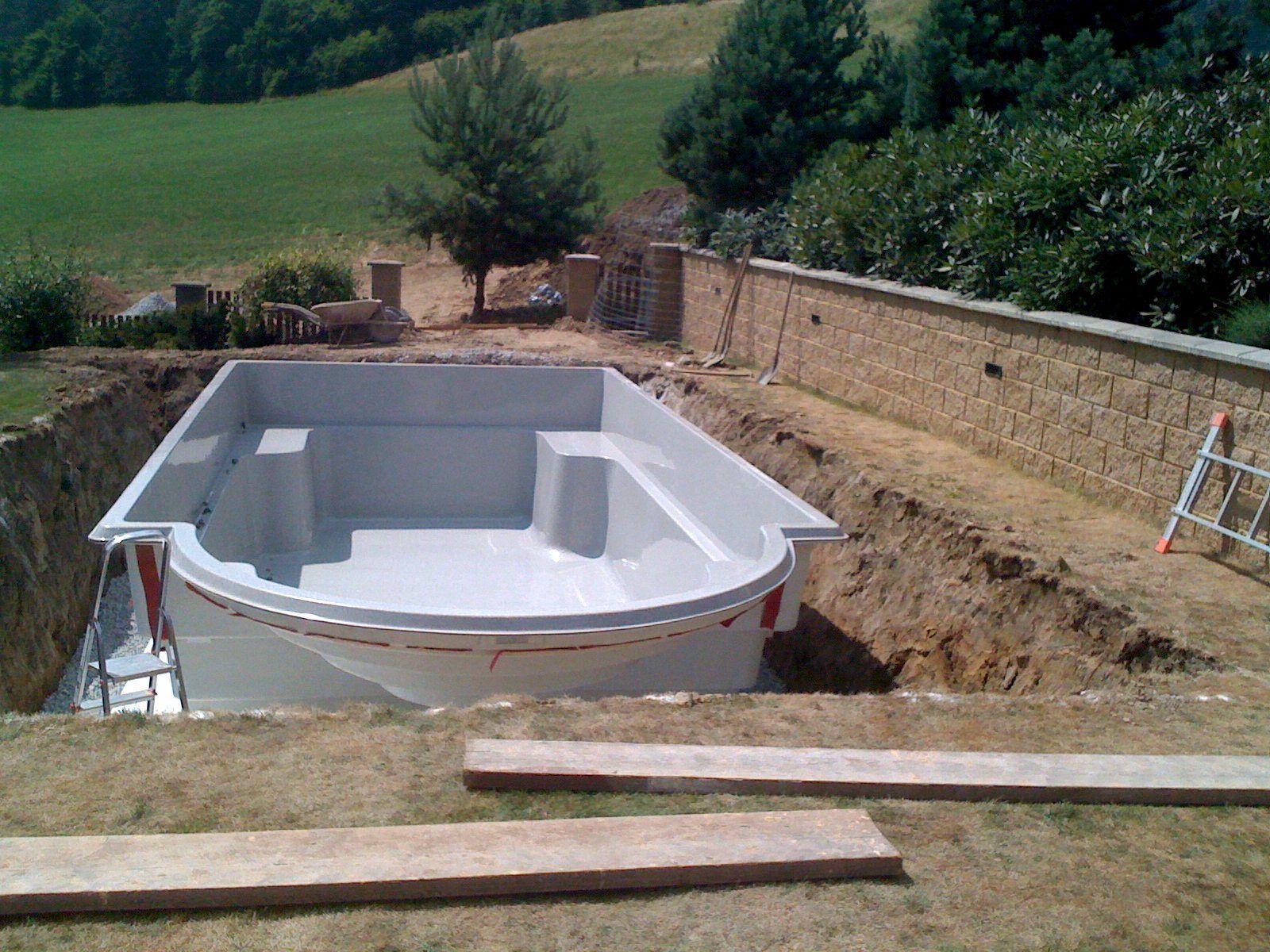 best of Pool construction Swinging