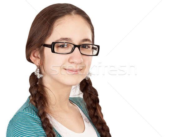 Ratman reccomend Teen girl with glasses