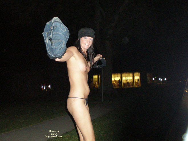 Banshee reccomend Teen naked outdoor night