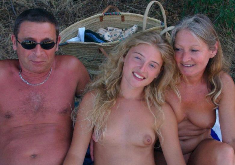 Engine reccomend Teen nude and mother on the beach