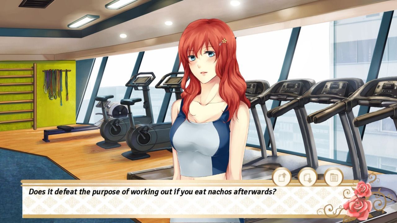 best of Sim dating The gym