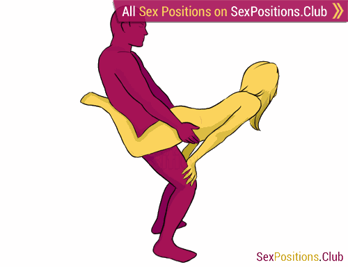 The superman sex position video
