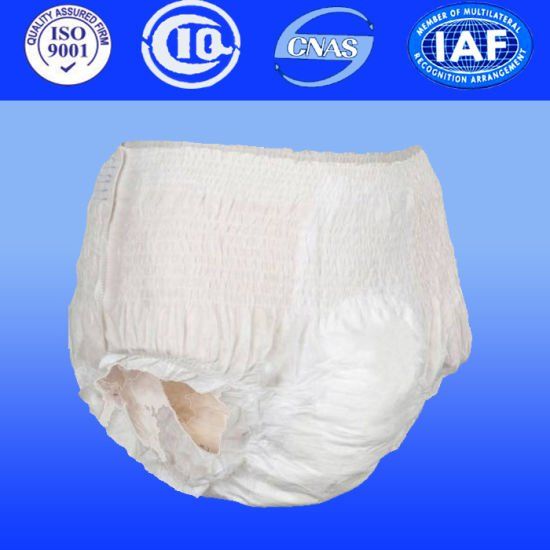Thick disposable adult diaper