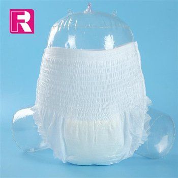 Thick disposable adult diaper