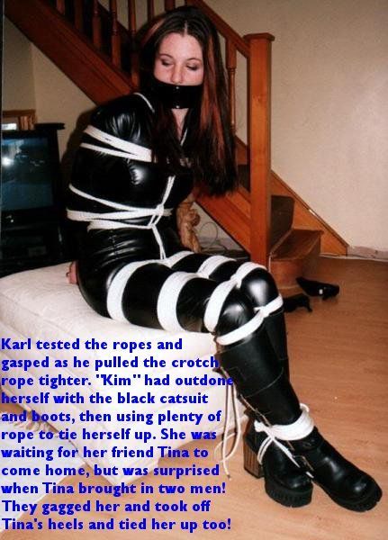 Tied up tight bdsm stories