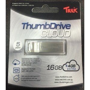 Iris reccomend Trek thumb drive driver