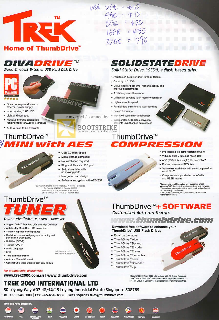 Lala reccomend Trek thumb drive driver