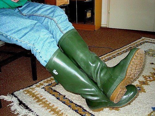 Tretorn rubber boots fetish