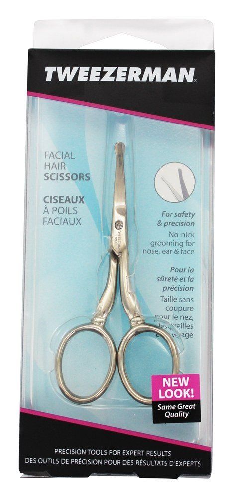 best of Hair Tweezerman scissors facial