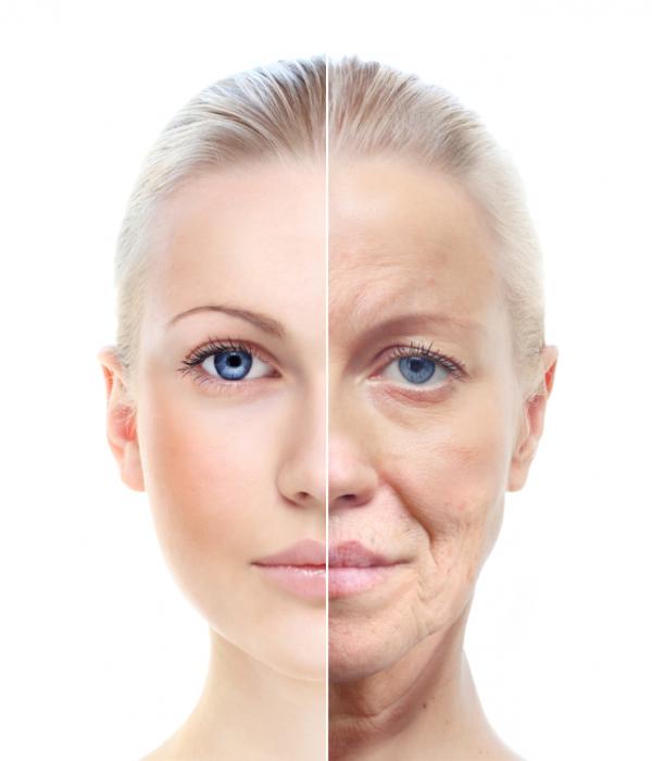 best of Signs aging Typical middle-aged facial