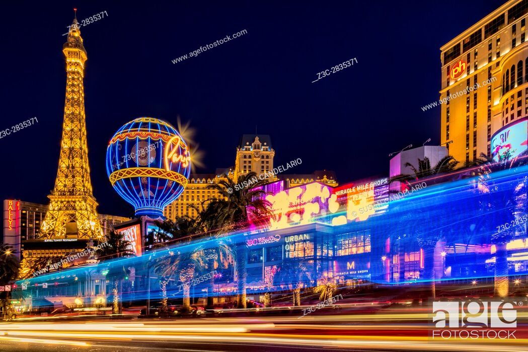 best of Shows Vegas strip night