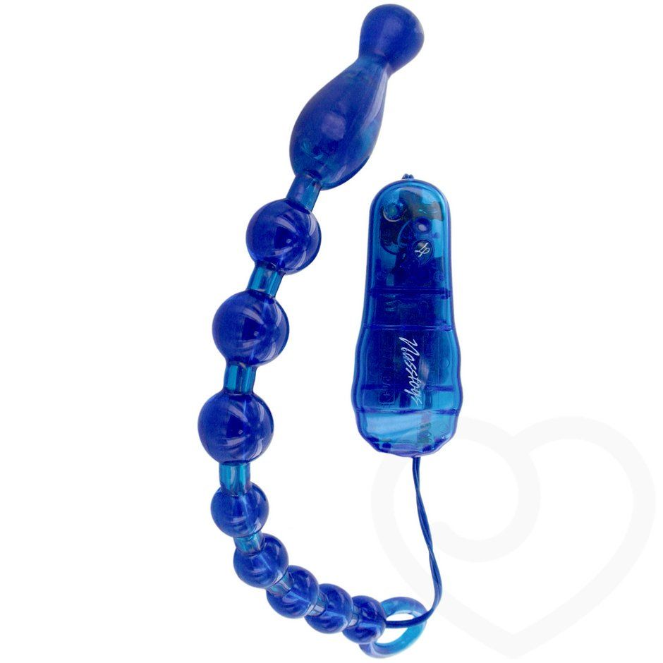 Vibrating anal beads
