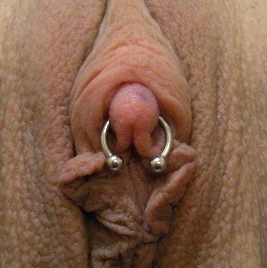 Video of female clitoris piecing - Porn tube