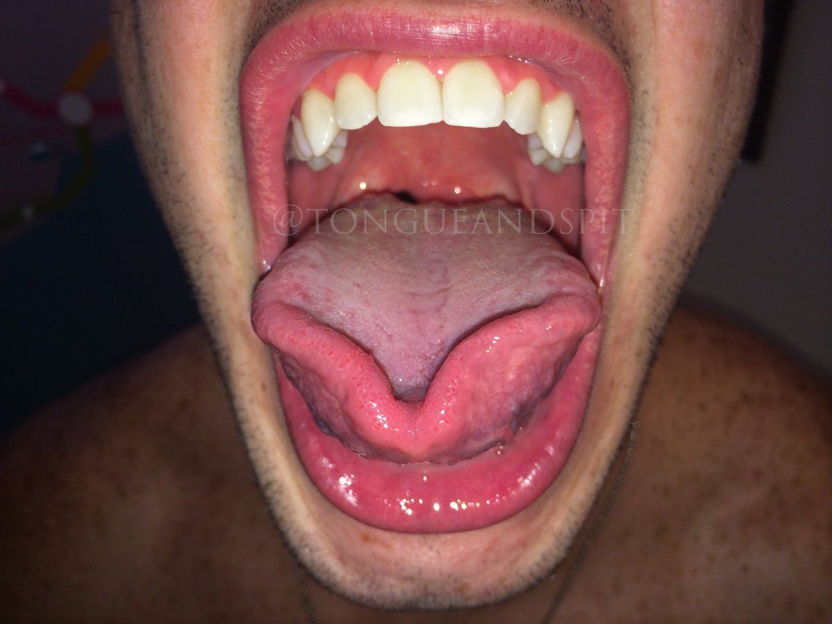 Vore mouth fetish