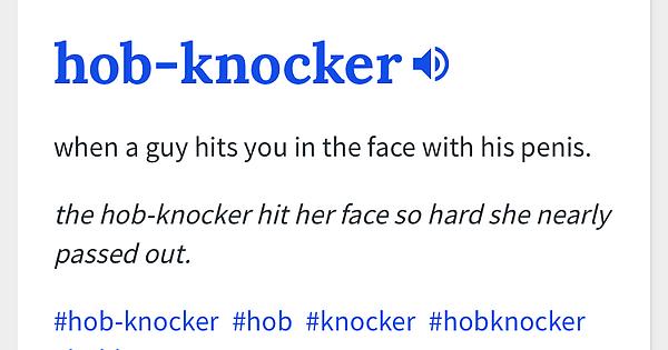 What is a hob knocker
