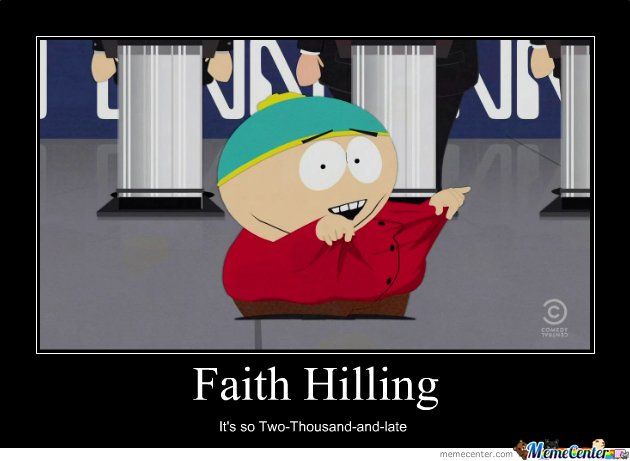 Hubble reccomend What is faith hilling