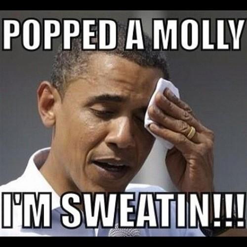 What is popping a molly